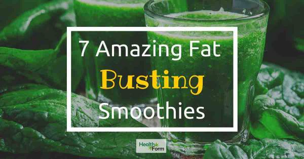 7 Amazing Fat Destroying Smoothies